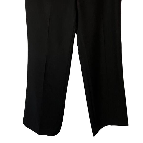 Liz Claiborne Dress Pants Womens Size 10 Career Pants Black Bootcut Pockets NWT - Picture 8 of 10